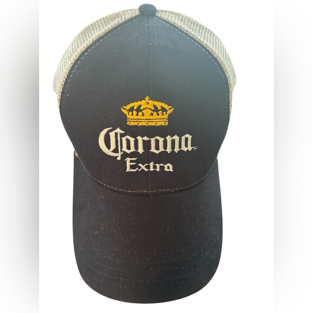 Corona Extra Mesh Snapback Trucker Hat